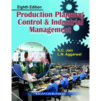E_Book Production, Planning and Control & Industrial Management